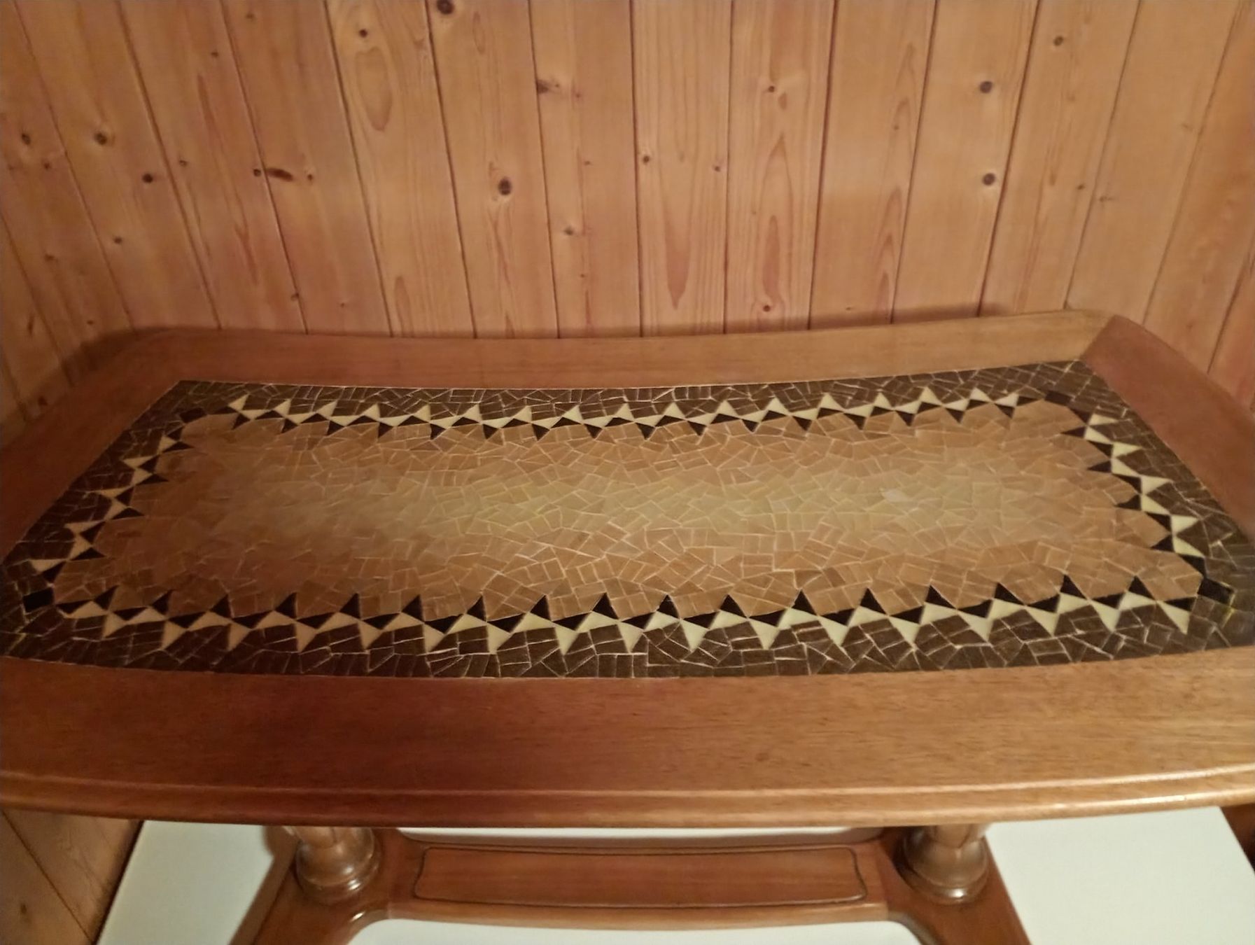 Tavoli: Vintage Mosaik Couchtisch – Usato da Stein AR venduto da lau_ff92 2