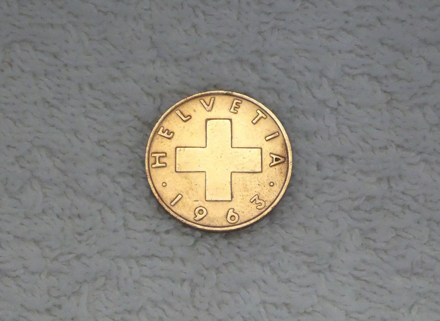 Tutti le monete: 2 centimes/rappen 1963 – Usato da Nyon venduto da Ilmi09 1