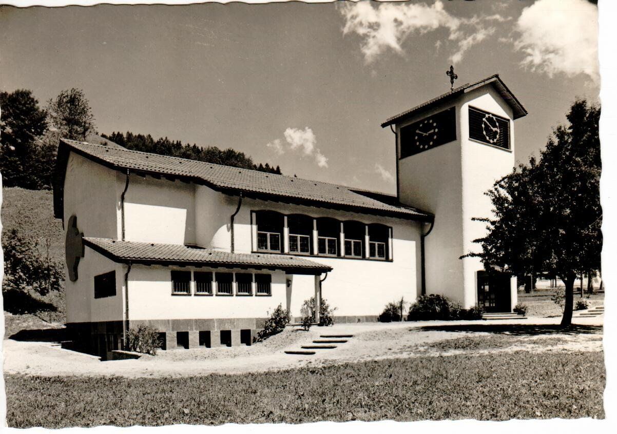 Cartes postales: Luthern-Bad, Wallfahrtskirche – D'occasion à Wolhusen par Curver9