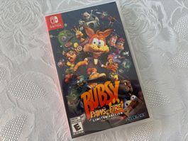 Bubsy Paws on Fire Limited Edition (NEU)