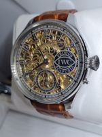 IWC Skeleton - Mariage - 1913 - frisch revidiert