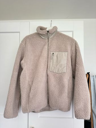 Kuschelige Teddy Jacke für den Winter, Uniqlo, Grösse XS