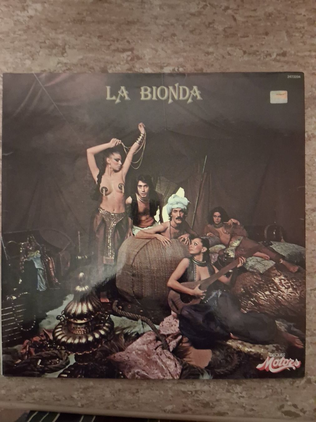 Dischi in vinile: La Bionda Album Vinyl LP Used – Usato da Luzern venduto da gil_9jtr