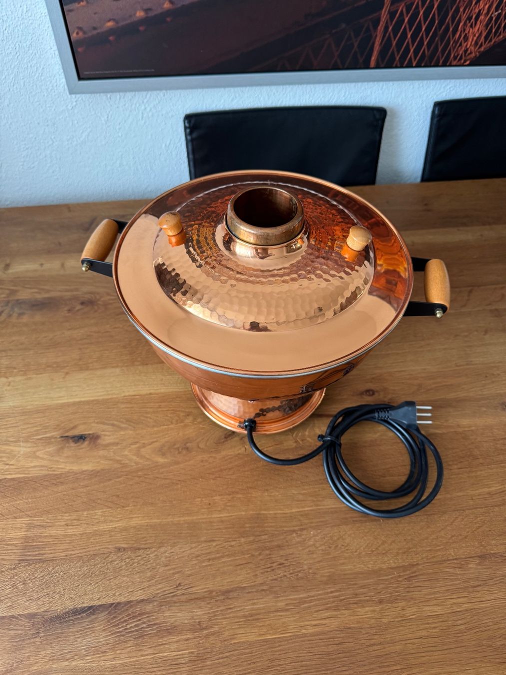 Pentole: Elektro Mongolentopf Feuertopf Melior – Nuovo (secondo la descrizione) da Frauenfeld venduto da max11116 2