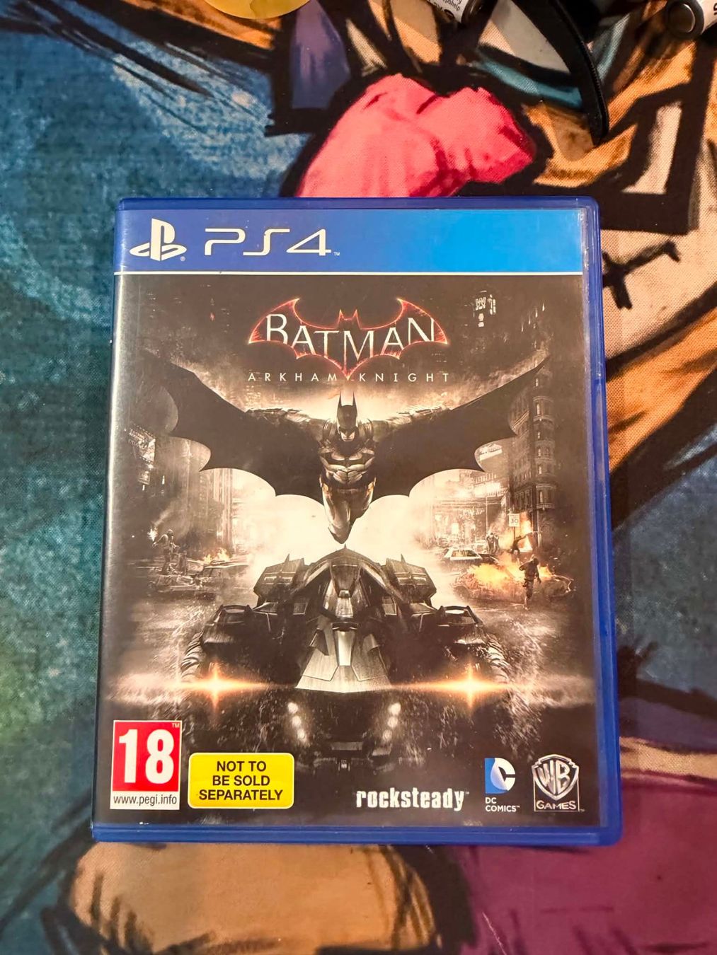 Sony Spiele: Batman Arkham Knight Sony Playstation 4 – Gebraucht aus Giubiasco von Ticinerd