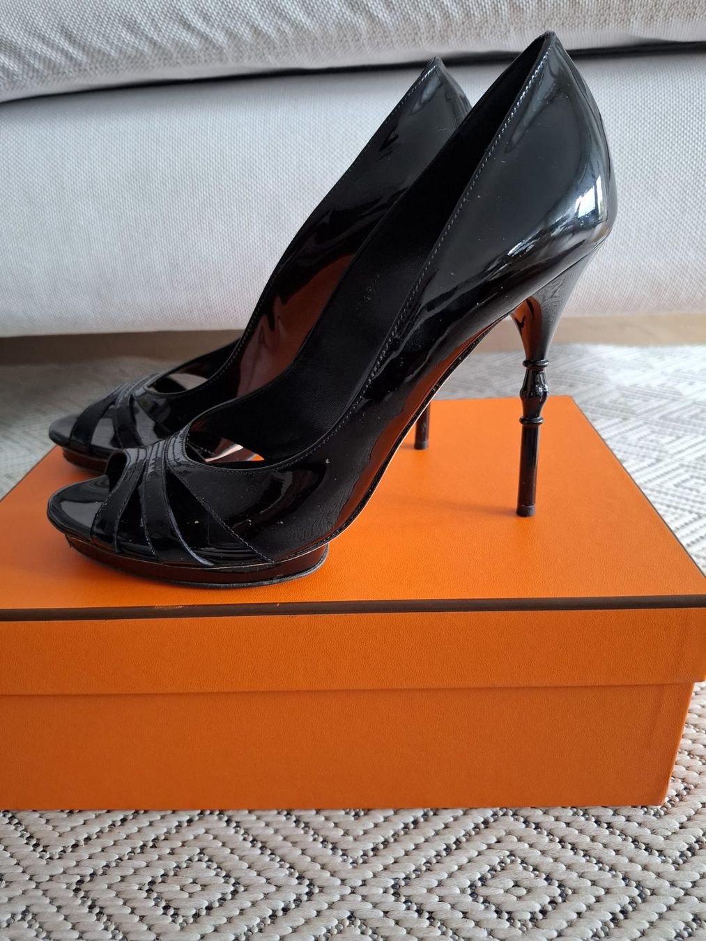 Gucci Scarpe da donna: Gucci High Heels Pumps, Gr. 39.5 – Usato da Massagno venduto da Michaela.F 2