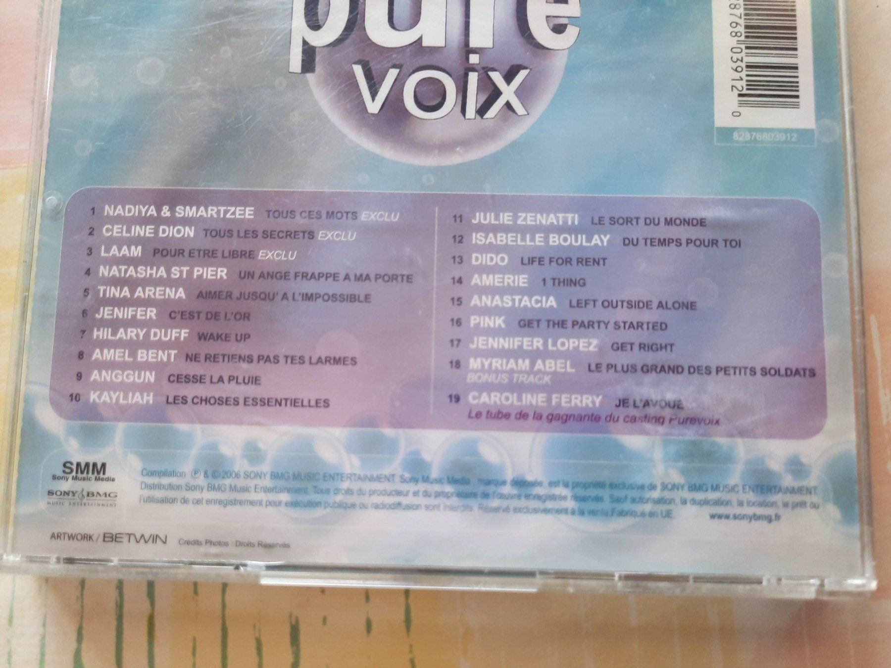 CD: Cd Pure Voix - Compilation – Usato da Pully venduto da bro_n52j 2