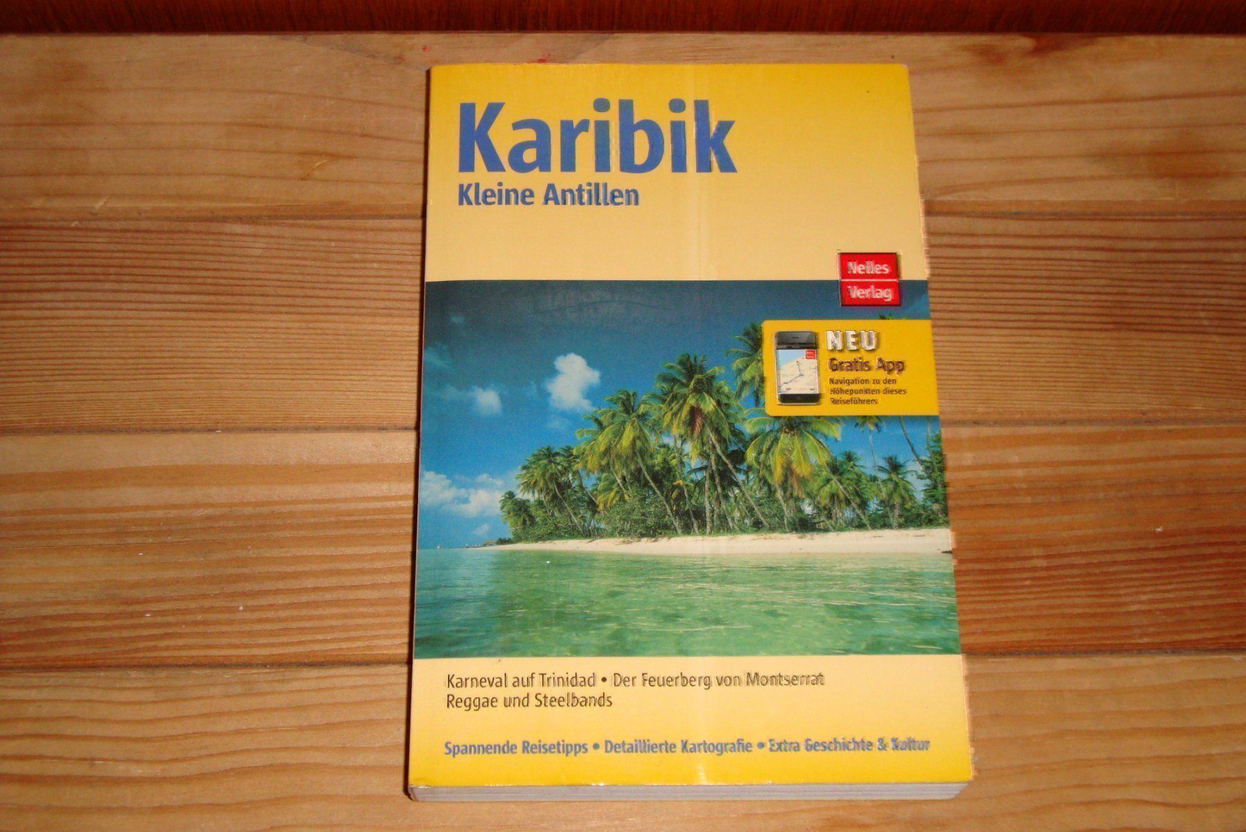 Libri: KARIBIK - KLEINE ANTILLEN - REGGAE etc – Usato da Bern venduto da carola31