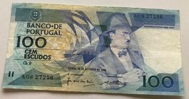 Portugal 100 Escudos 1986
