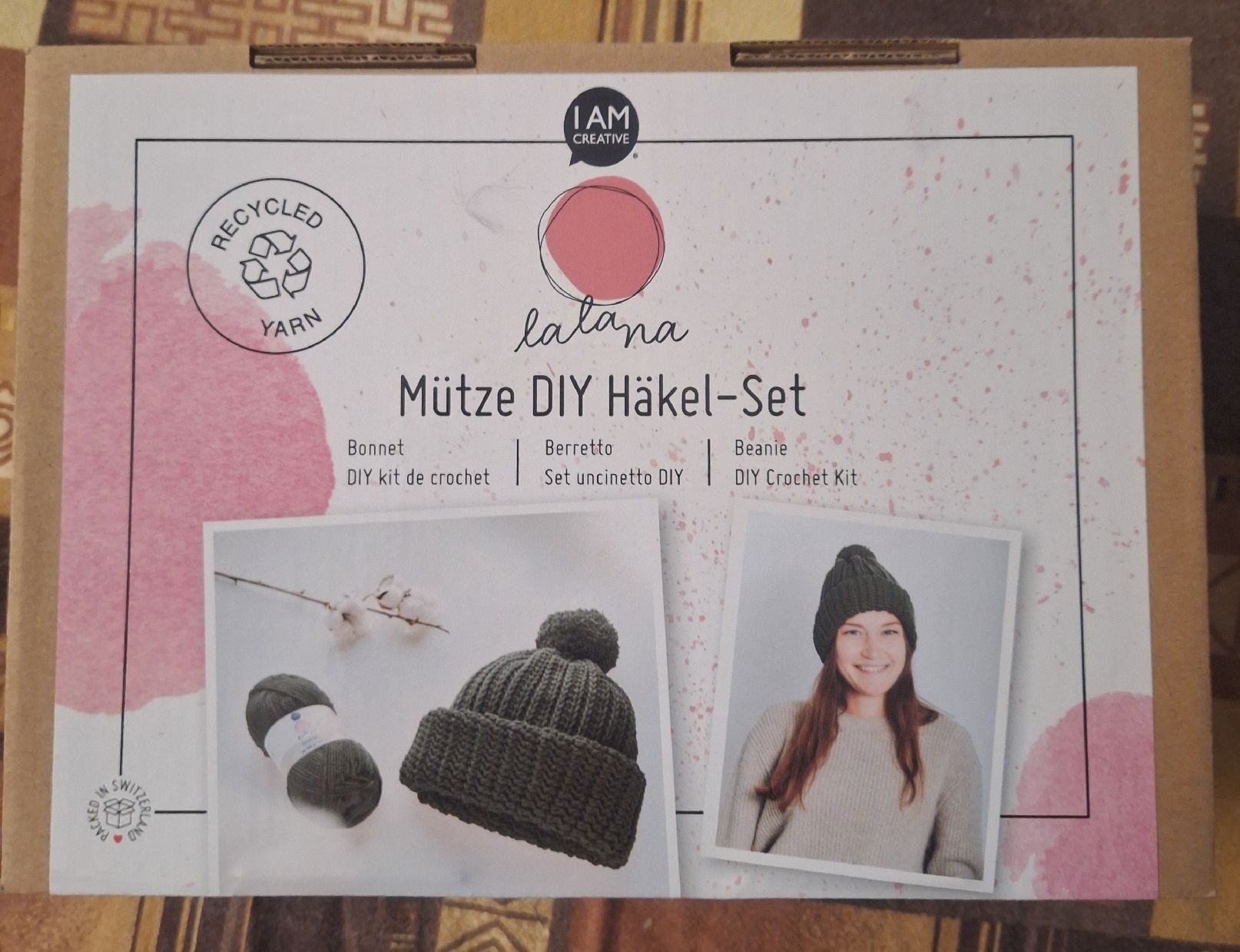 Lana: Kit DIY de crochet Bonnet – Nuovo e nell'imballaggio originale da Viganello venduto da Ul-principe-pinin
