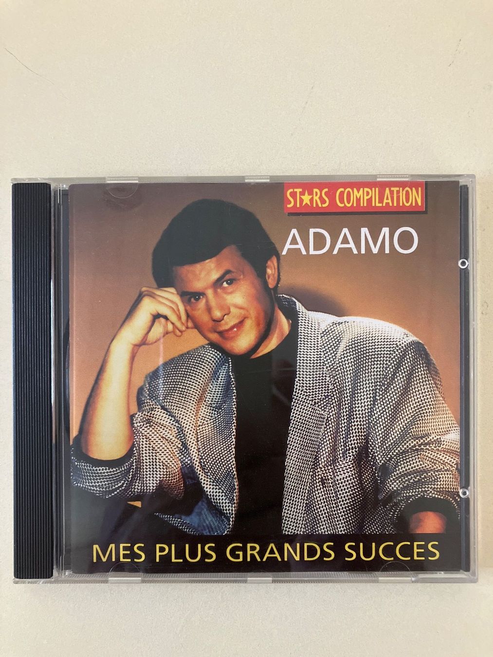 CD: Adamo - Mes plus grands succes – Usato da Rüti ZH venduto da Ochello