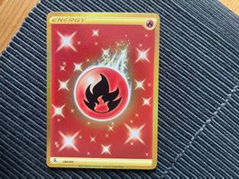 Pokemon Fire Energy Gold Fusion Strike Englisch