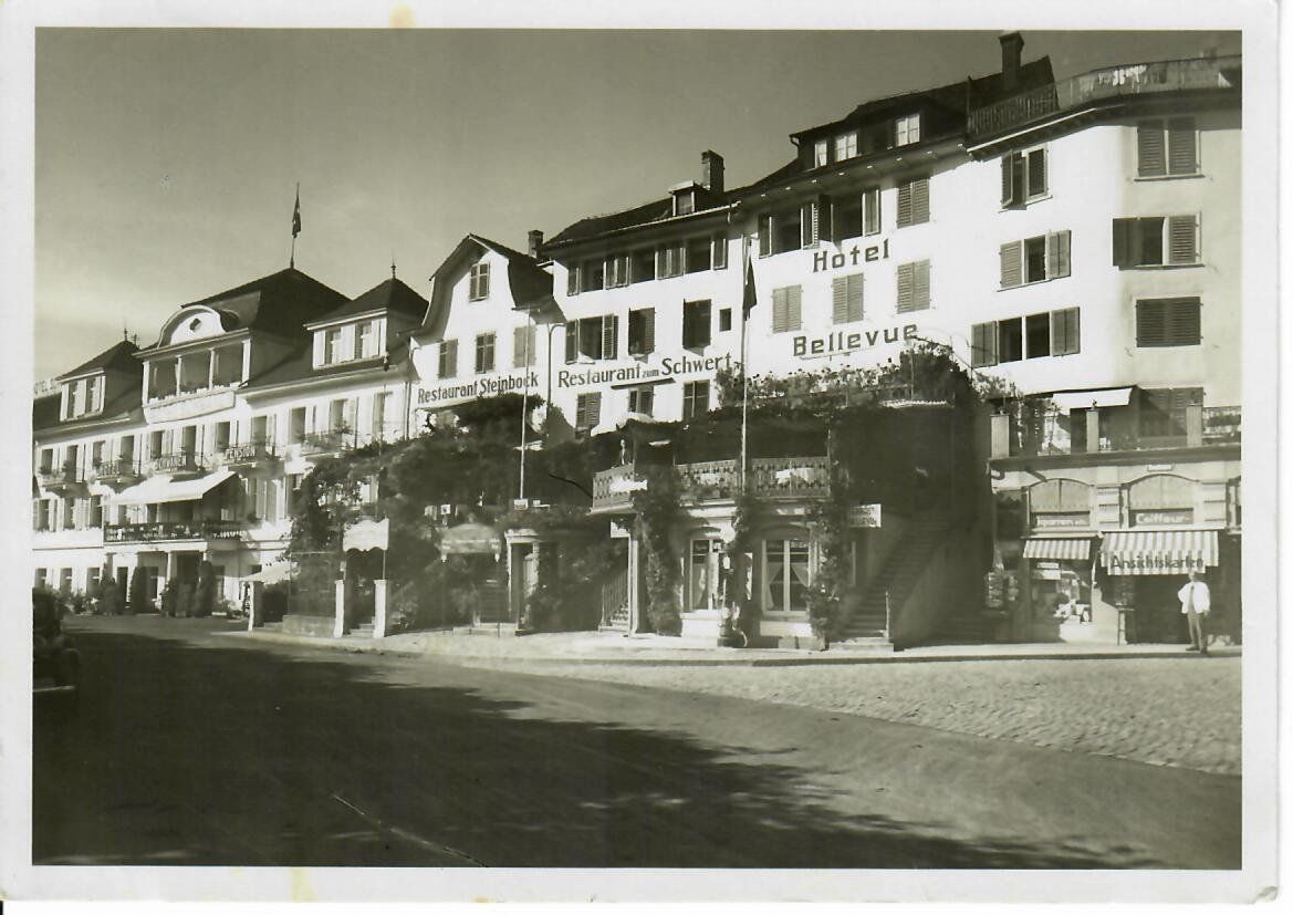 Cartoline postali: Rapperswil  1940 – Usato da Hochdorf venduto da Ziegel-16