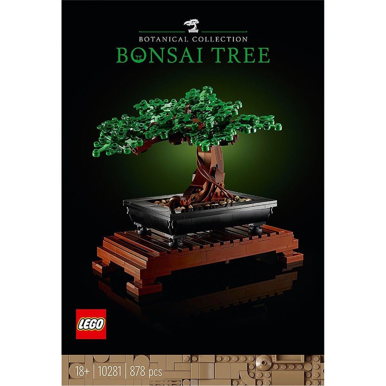 Lego Kit di costruzioni: MISB Lego Botanical 10281 BONSAI Creator 18+ – Nuovo e nell'imballaggio originale da Malters venduto da monarkli