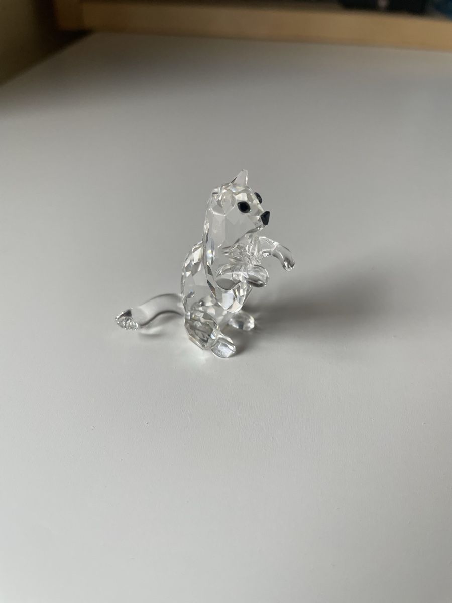 Swarovski Statuette: Swarovski Katze – Usato da Basel venduto da Zamba 4