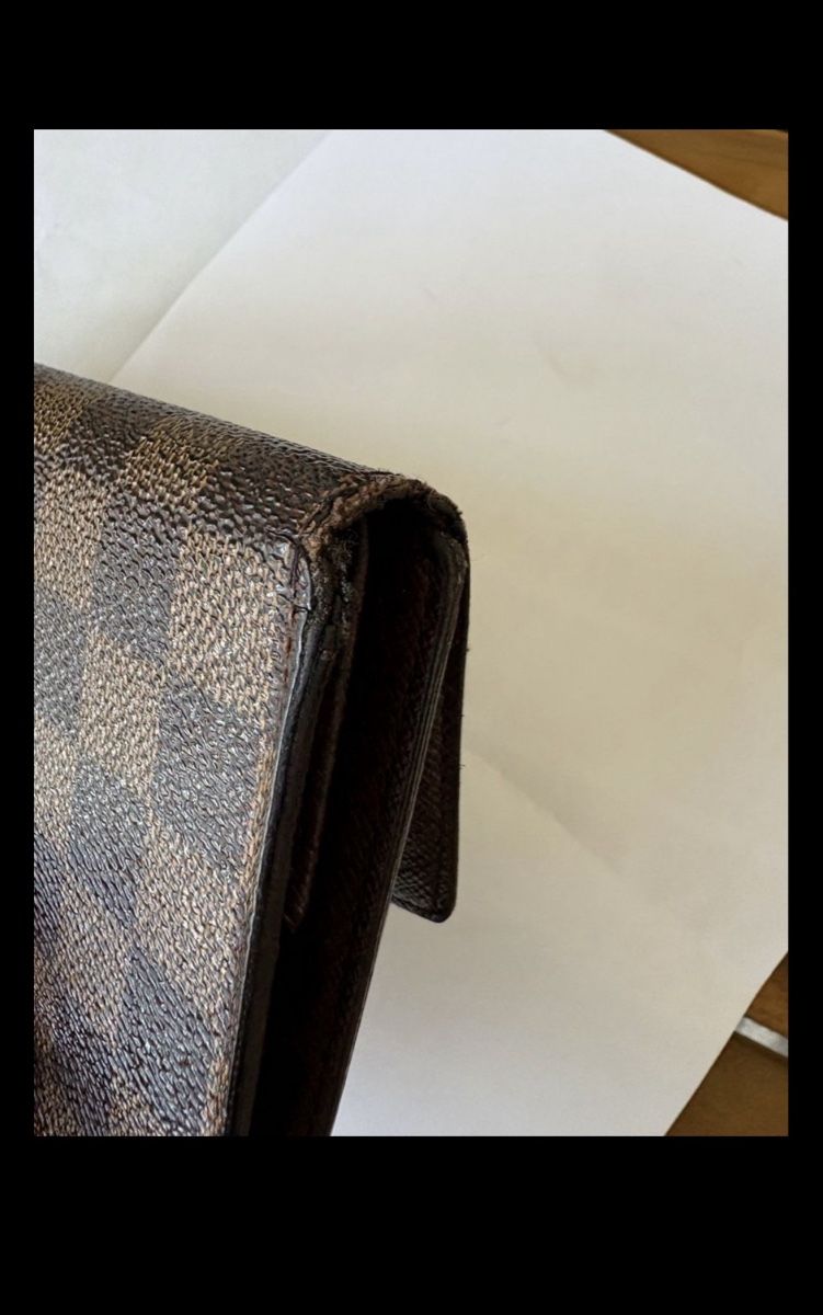 Louis Vuitton Portamonete: Louis Vuitton Portemonnaie – Usato da Therwil venduto da ale_7fqs 5