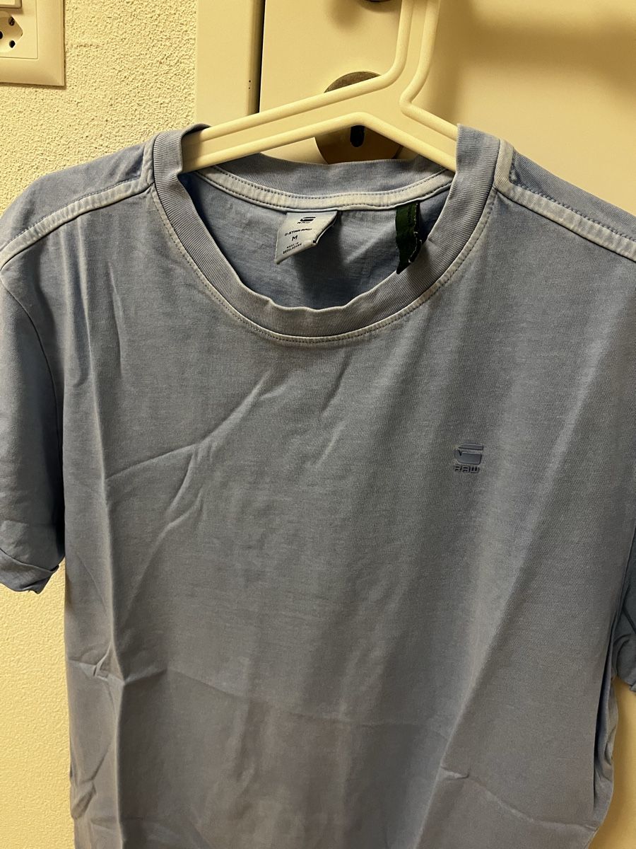 G-Star T-shirt: G star Shirt Gr. M hellblau – Nuovo (secondo la descrizione) da Hinwil venduto da dire07 1