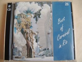 2 CD Best of Carnival in Rio - Karneval Hits Brasilien🎶💃