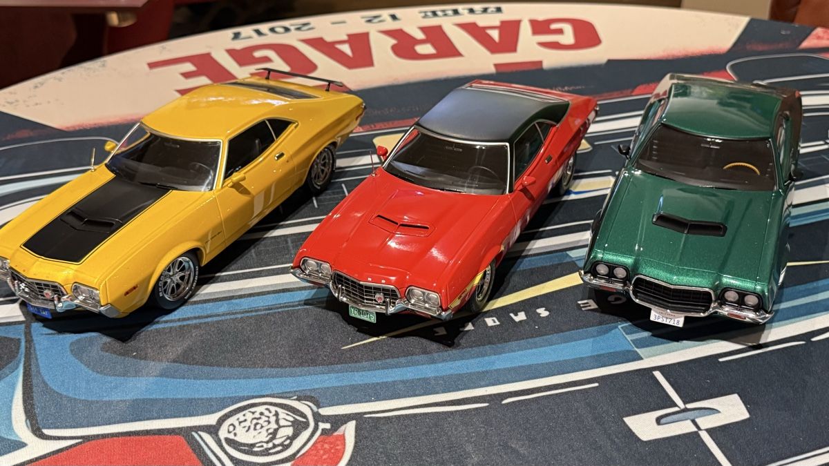 Ford Modellini d'auto: Ford Gran Torino, gelb, 1:18 – Nuovo (secondo la descrizione) da Basel venduto da Zomeg 9