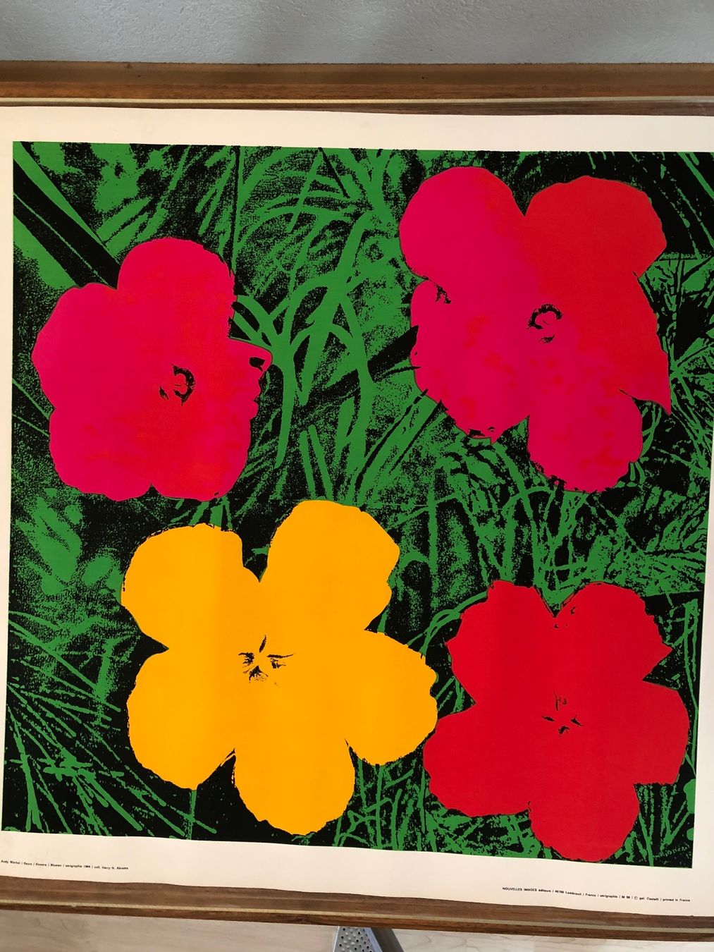Grafica & Litografie: ANDY WARHOL "Flowers" orig. Serigraphie,  Castelli Copyright – Nuovo (secondo la descrizione) da Luzern venduto da dichsel 6