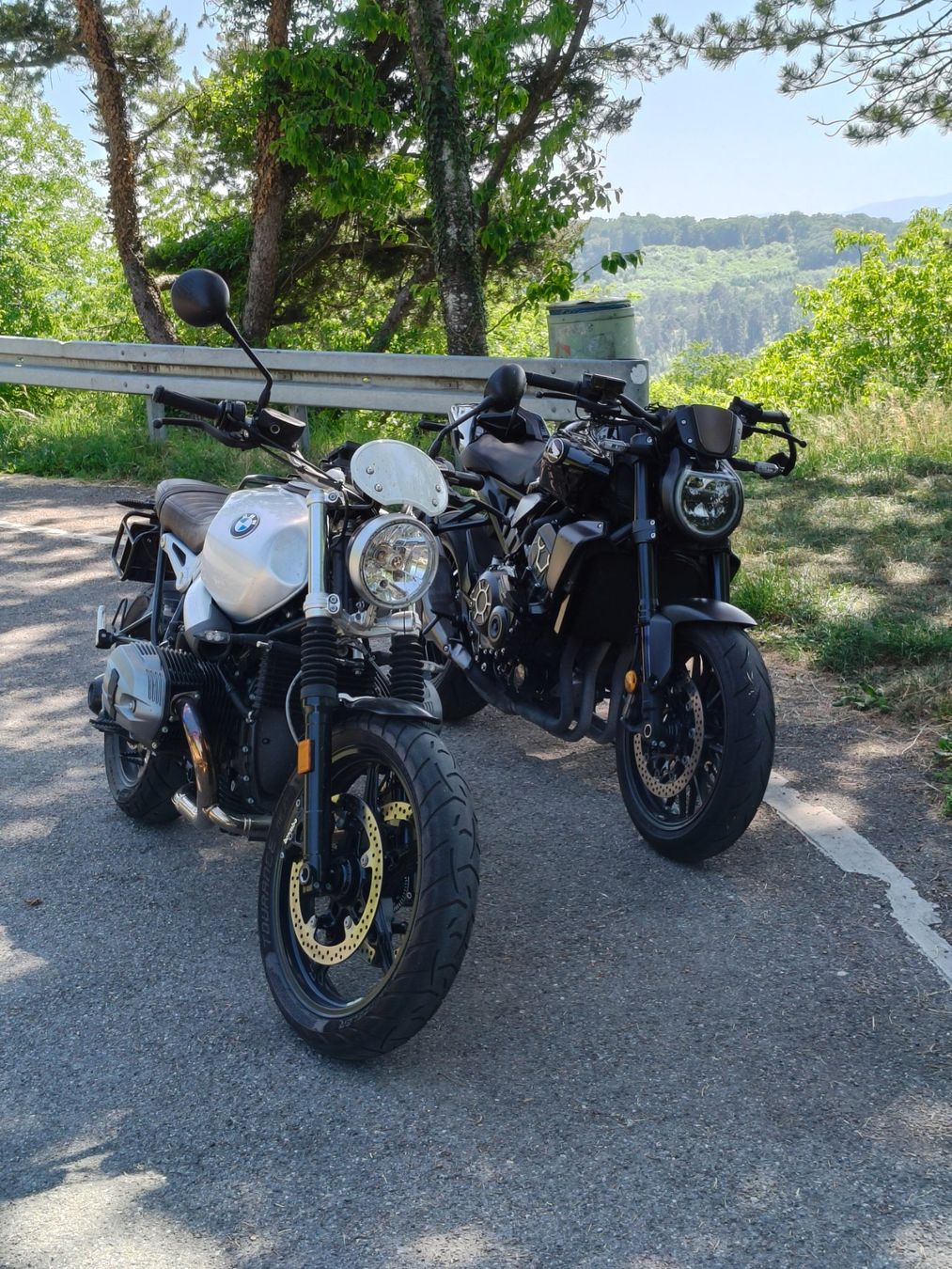 Honda Strada: Honda CB1000R Black Edition – Usato da Schaffhausen venduto da Buell1125CR 8