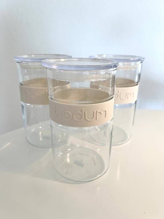 Bicchieri: Bodum Vorratsgläser 1L – Usato da Root venduto da misi04 1