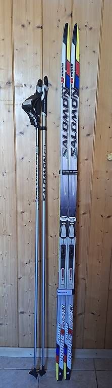 Sci: Skating Salomon 186cm – Usato da Dorénaz venduto da did_cc7v 4