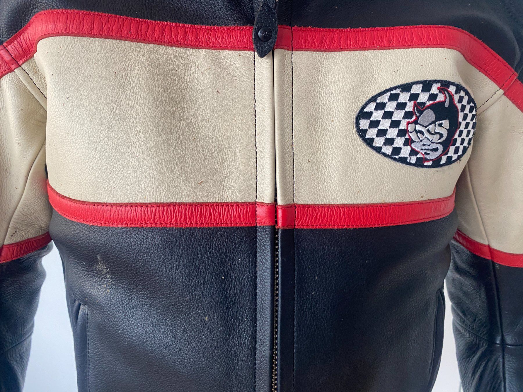 IXS Vestes: Motorradlederjacke IXS - Grösse 54 – D'occasion à Unterterzen par bac_287t 9