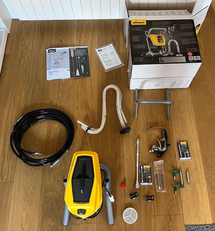 Avis Du Pistolet à Peinture Wagner Control Pro 250 M : Pourquoi Le