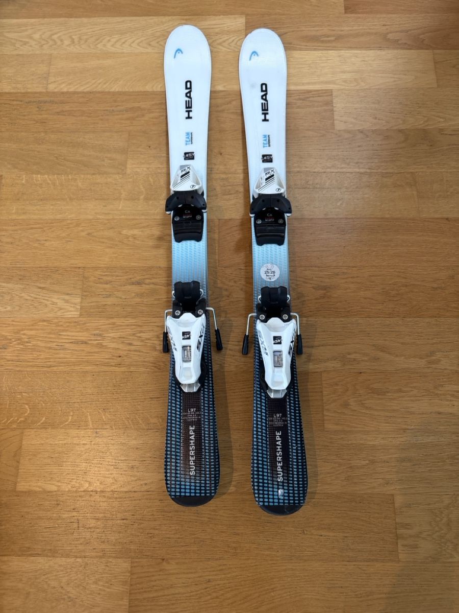 Skis: Head 2025 Kinderski 97cm – Gebraucht aus Säriswil von Maxblue