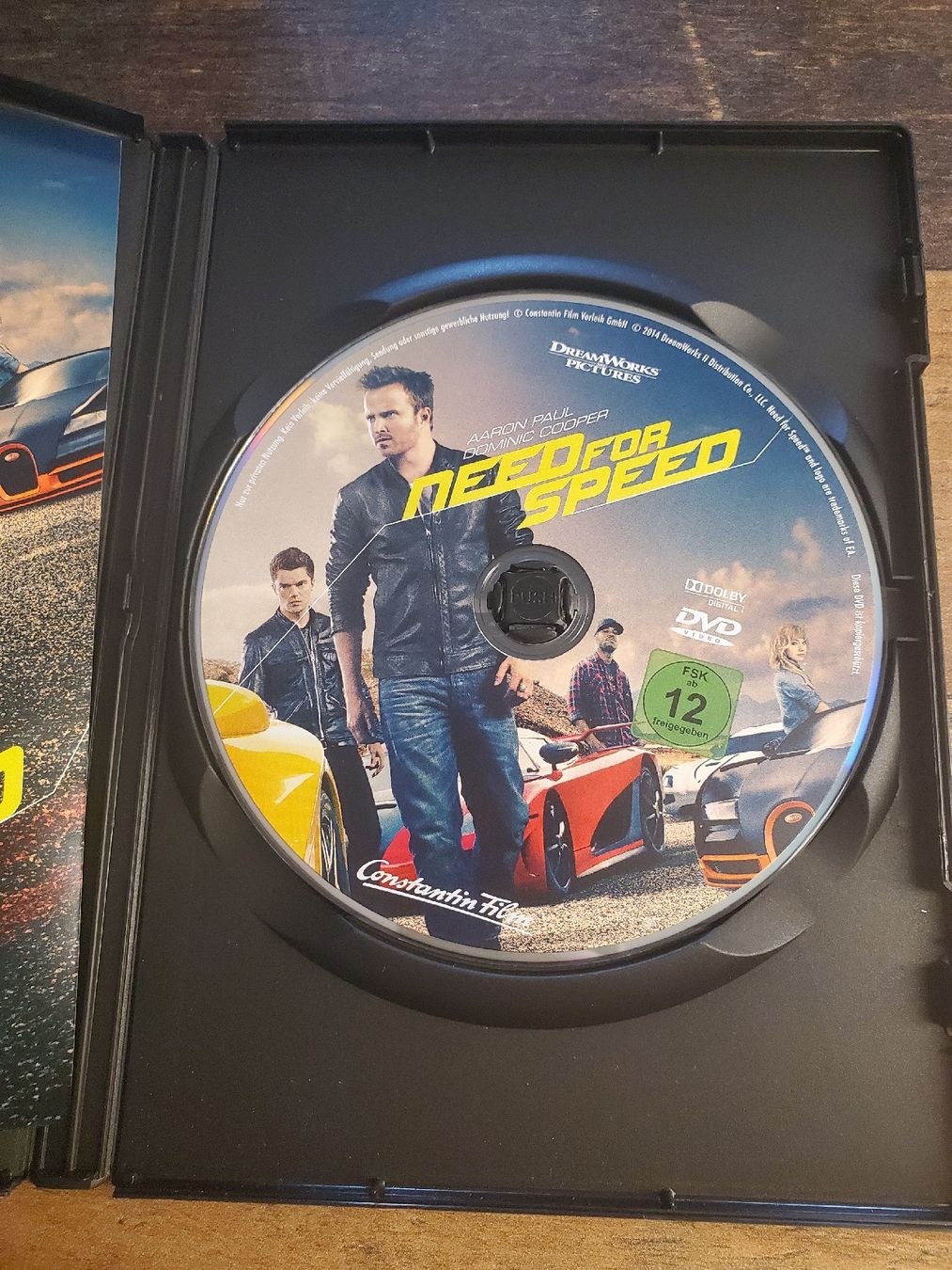 Tutti i DVDs: NEED FOR SPEED DVD – Usato da Weinfelden venduto da RobsFortune 1