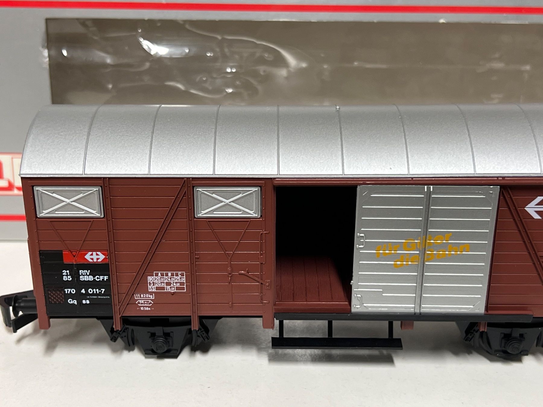 Lima Modelleisenbahnen: Lima  316717 SBB CFF  SPUR 0 – Gebraucht aus Geroldswil von TopTrain54