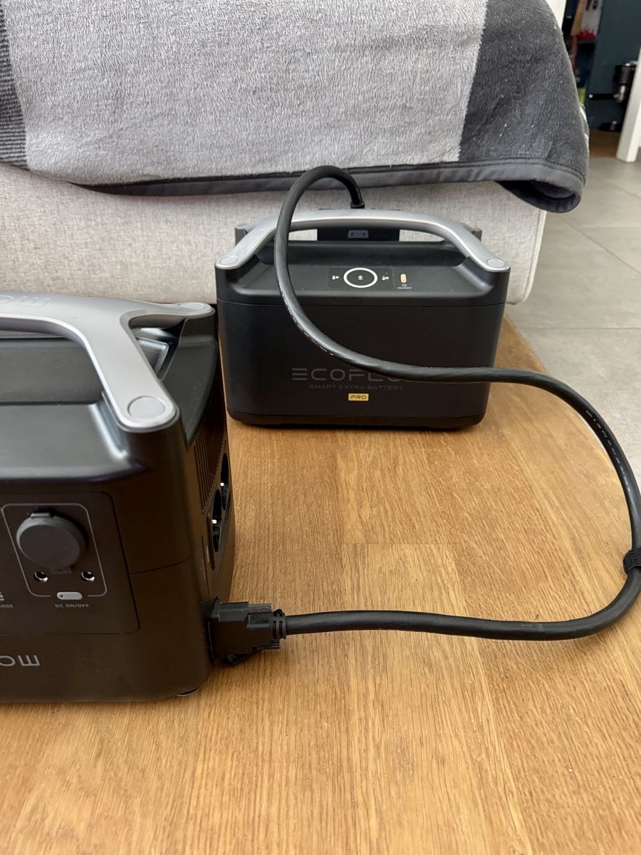 Ecoflow Accus: EcoFlow River Pro Extra Battery – Neuf (Voir description) à Affoltern am Albis par lapsko 1