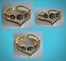 SALE AUSVERKAUF RING NEU SCHÖNER RING ZIRKONIA