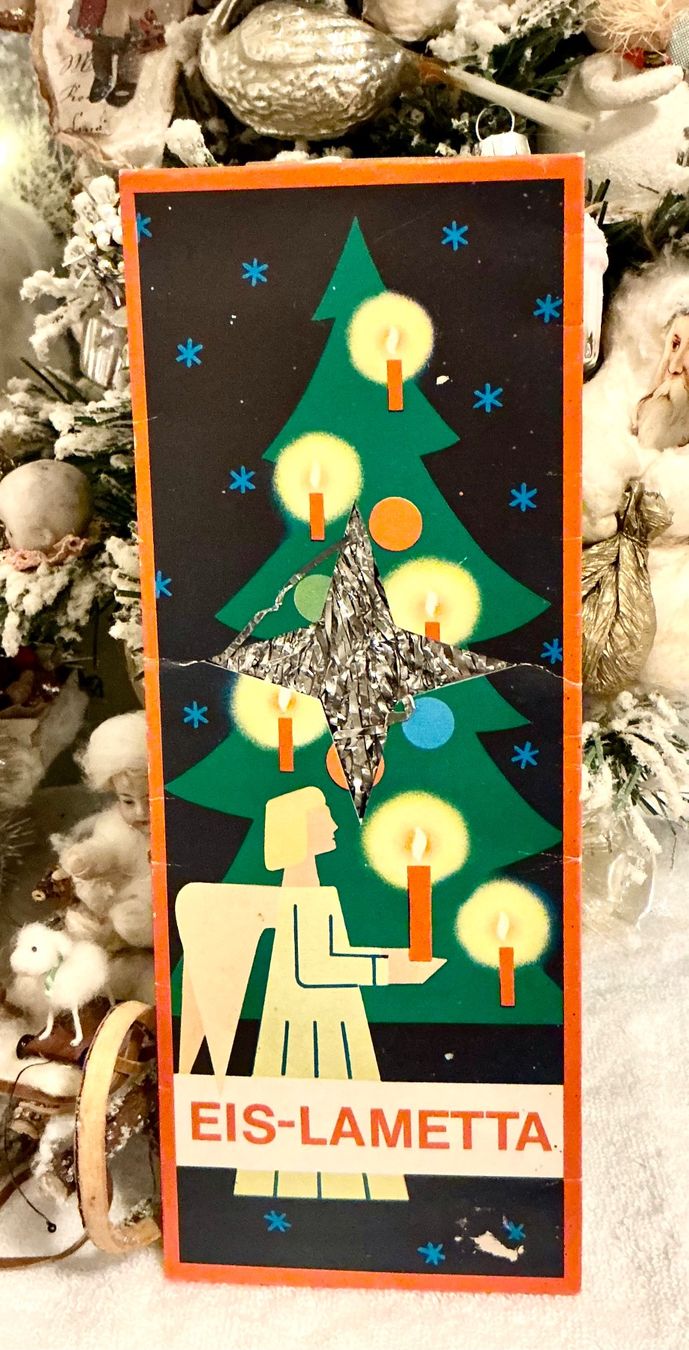 Toutes les décorations: ALTE PÄCKCHEN STANIOL - EISLAMETTA – D'occasion à Zell LU par Silvermemory 3