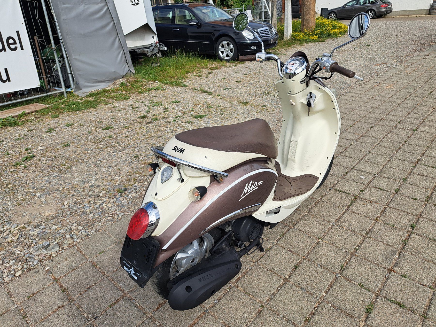 Sym Scooter: SYM Mio 100 Roller Scooter Lieferung möglich – Usato da Hallau venduto da ZIEGLER-Motorhandel 3