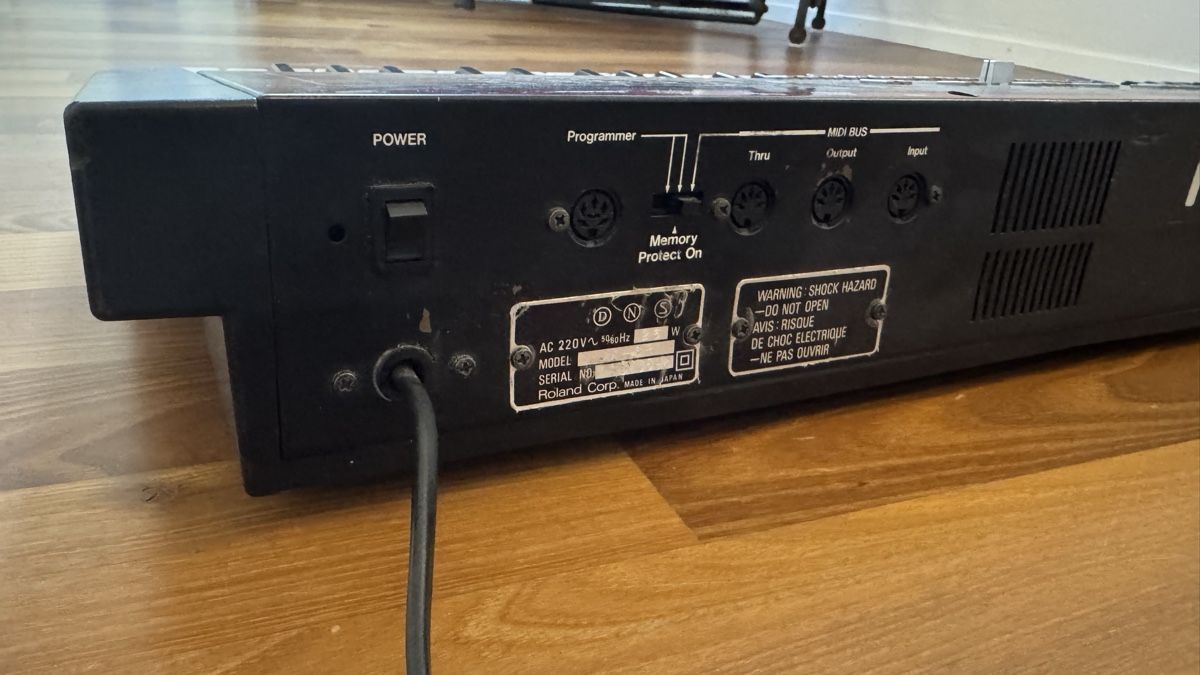 Roland Strumenti musicali: Roland JX-3P – Usato da Frenkendorf venduto da reduxer 3