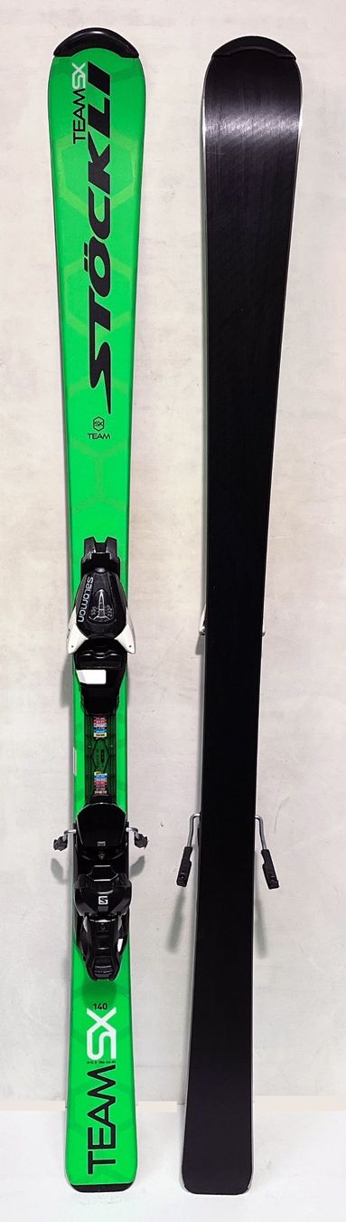 Stöckli Sci: Stöckli SX Team  140 cm – Usato da Brüttisellen venduto da SkiverkaufStepan 1