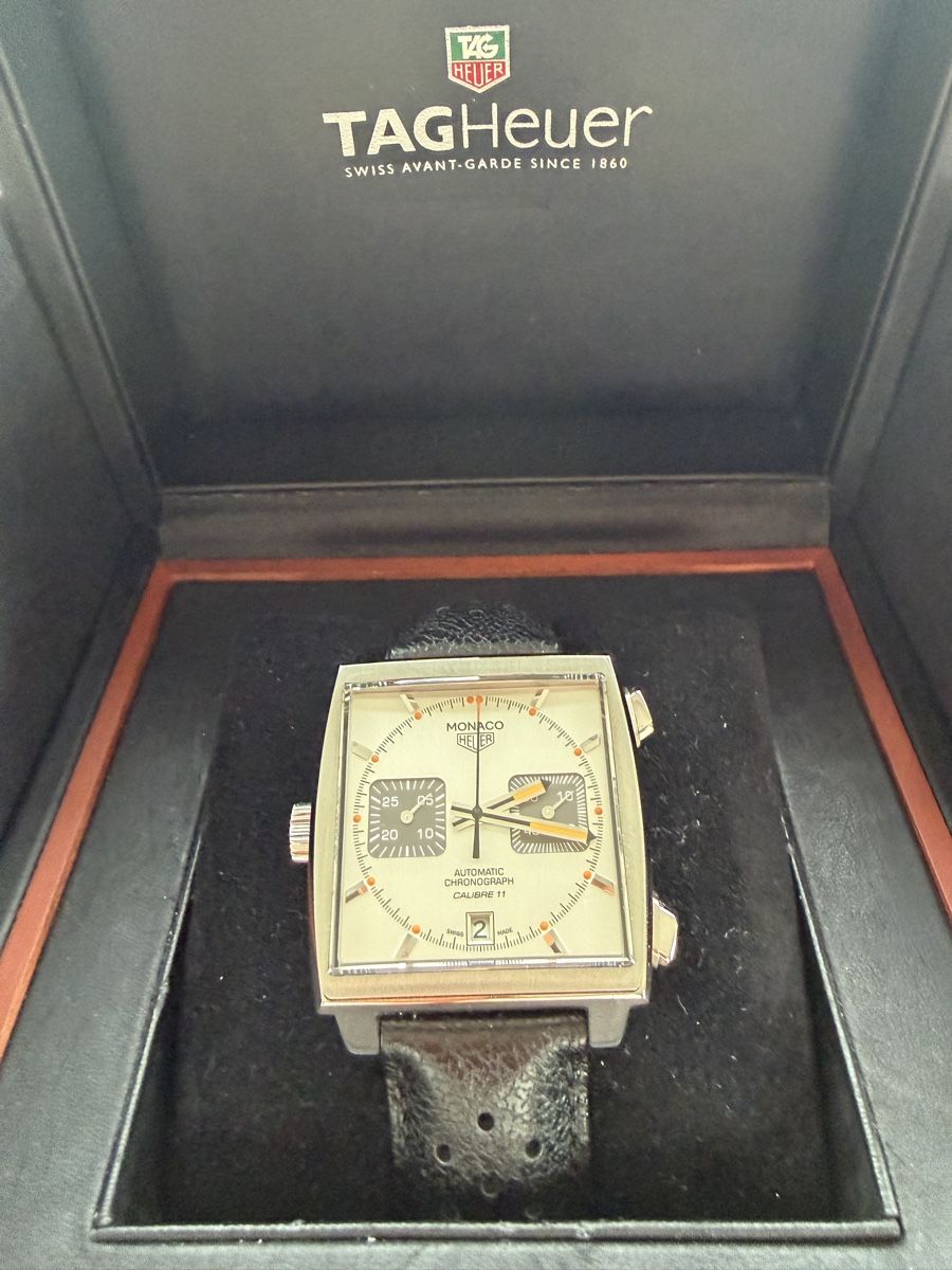Tag Heuer Uhren: Tag Heuer Monaco  Edition – Neu (gemäss Beschreibung) aus Uster von Autospecht 1