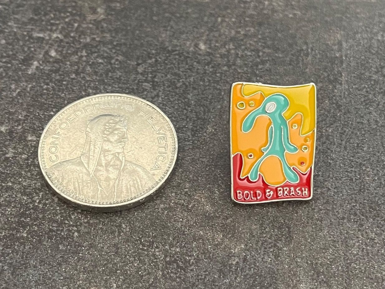Plaketten & Abzeichen: Thaddäus art Pin – Gebraucht aus Biel/Bienne von bas_c8yf 1
