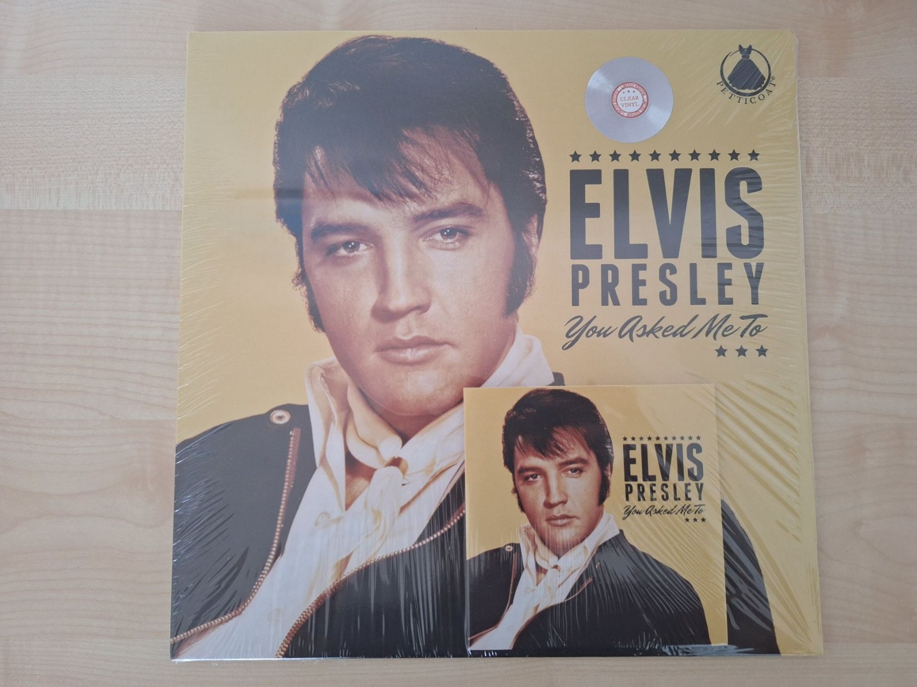 Dischi in vinile: Elvis Presley You Asked Me To LP/CD – Nuovo e nell'imballaggio originale da Uerschhausen venduto da Burton77