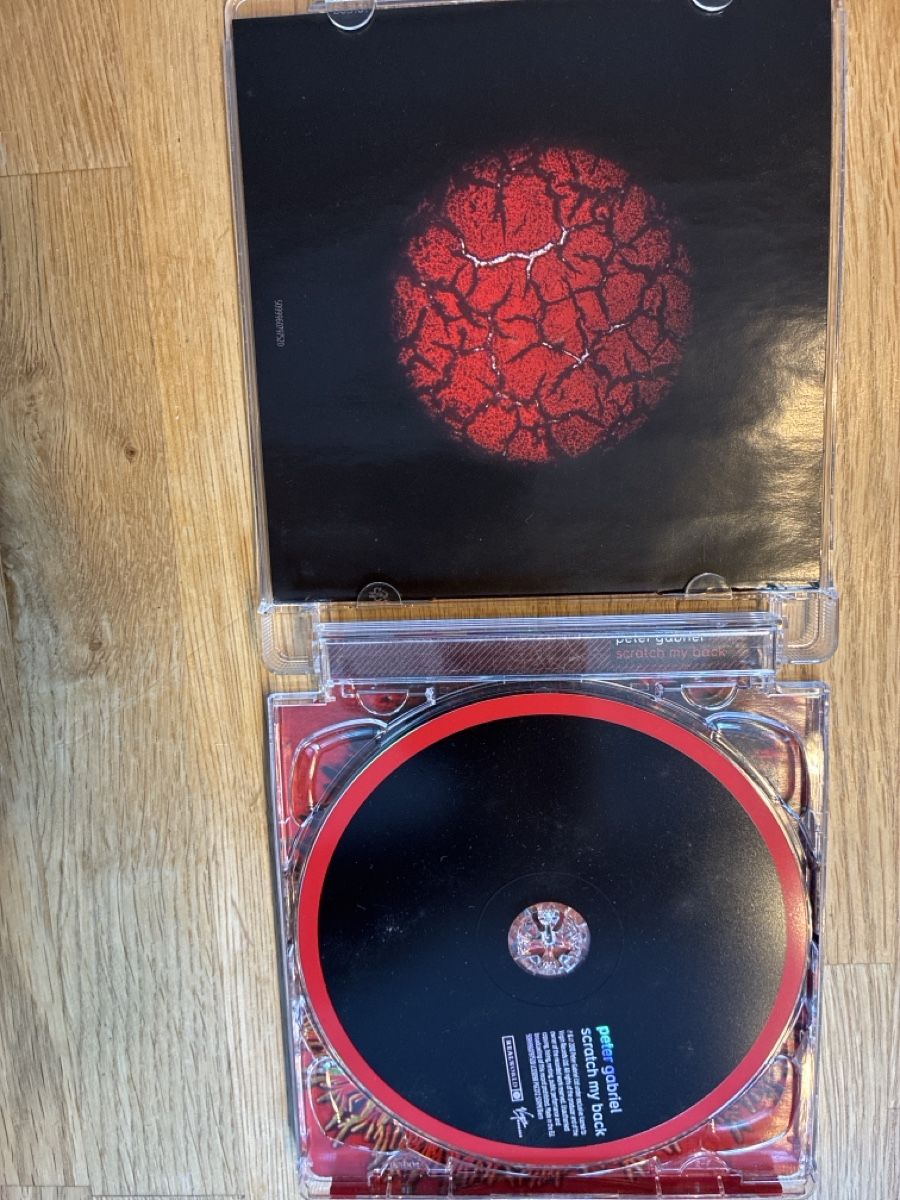 CD: Peter Gabriel – Usato da Oberrindal venduto da Darmando 2