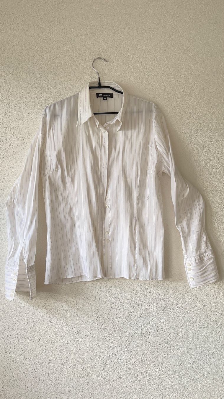 Zara Camicette: MONTON 42 M L/NP45CHF Cotton PA Elastan Bluse – Nuovo (secondo la descrizione) da Kölliken venduto da Prscoo 1