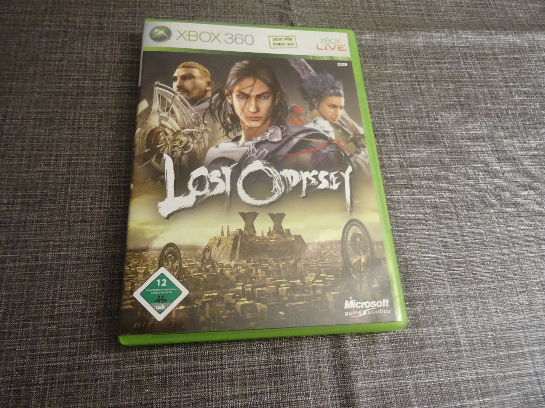 Microsoft Giochi: Lost Odyssey - Xbox 360 Spiel – Usato da Olten venduto da Disc-Ausverkauf