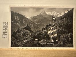 AK von Kurhaus Abendberg bei Interlaken