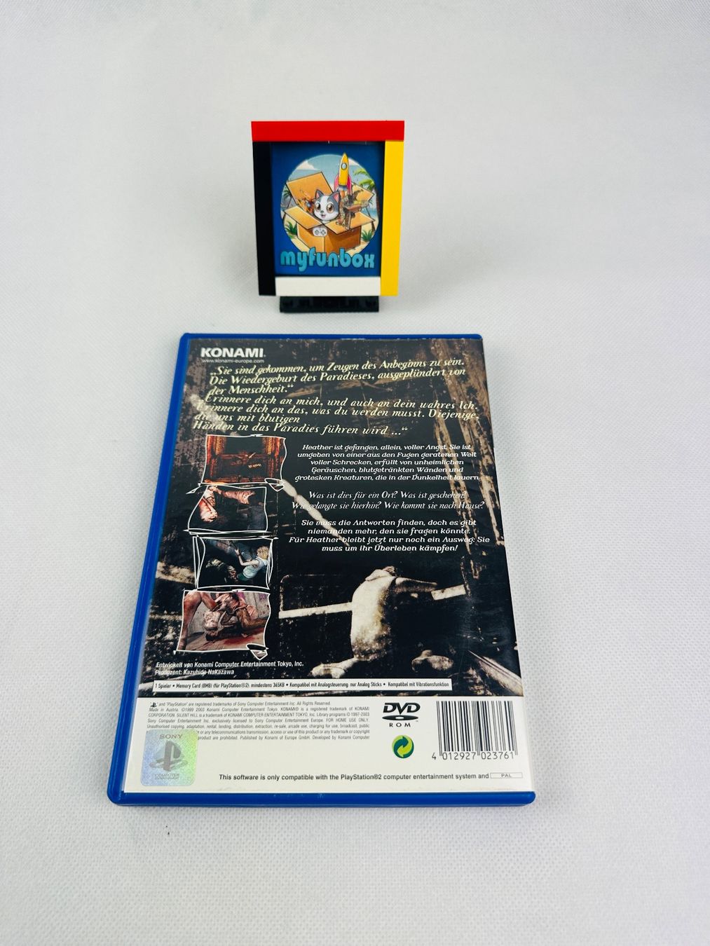 Giochi: Playstation 2 PS2 Silent Hill 3 CIB Multilingual – Usato da Kappel SO venduto da MyFunBox 1