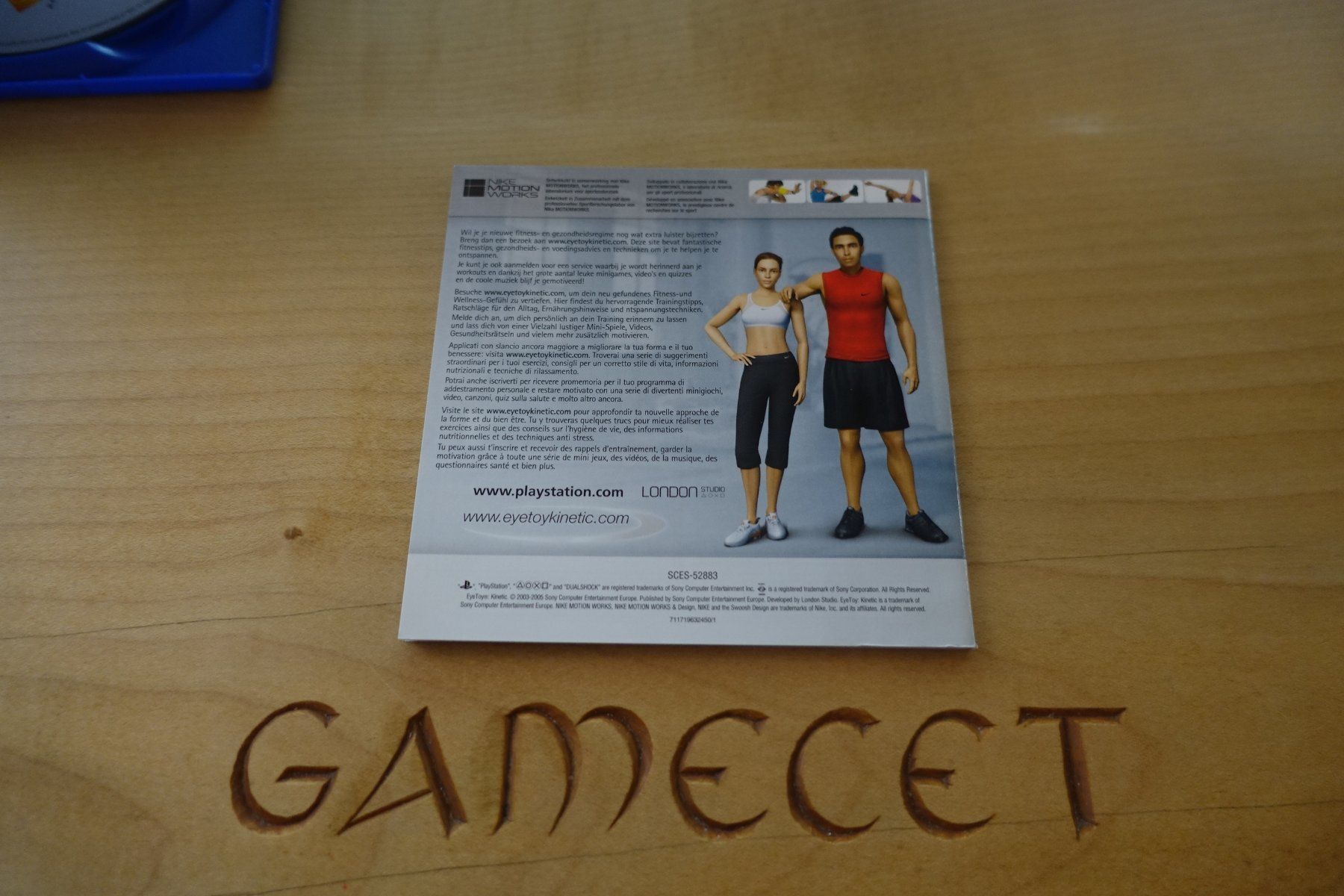 Sony Giochi: EyeToy: Kinetic – Usato da Steinach venduto da Gamecet 5