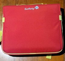 Safety 1st Sitzerhoehung Reise Kindersitz rot gelb