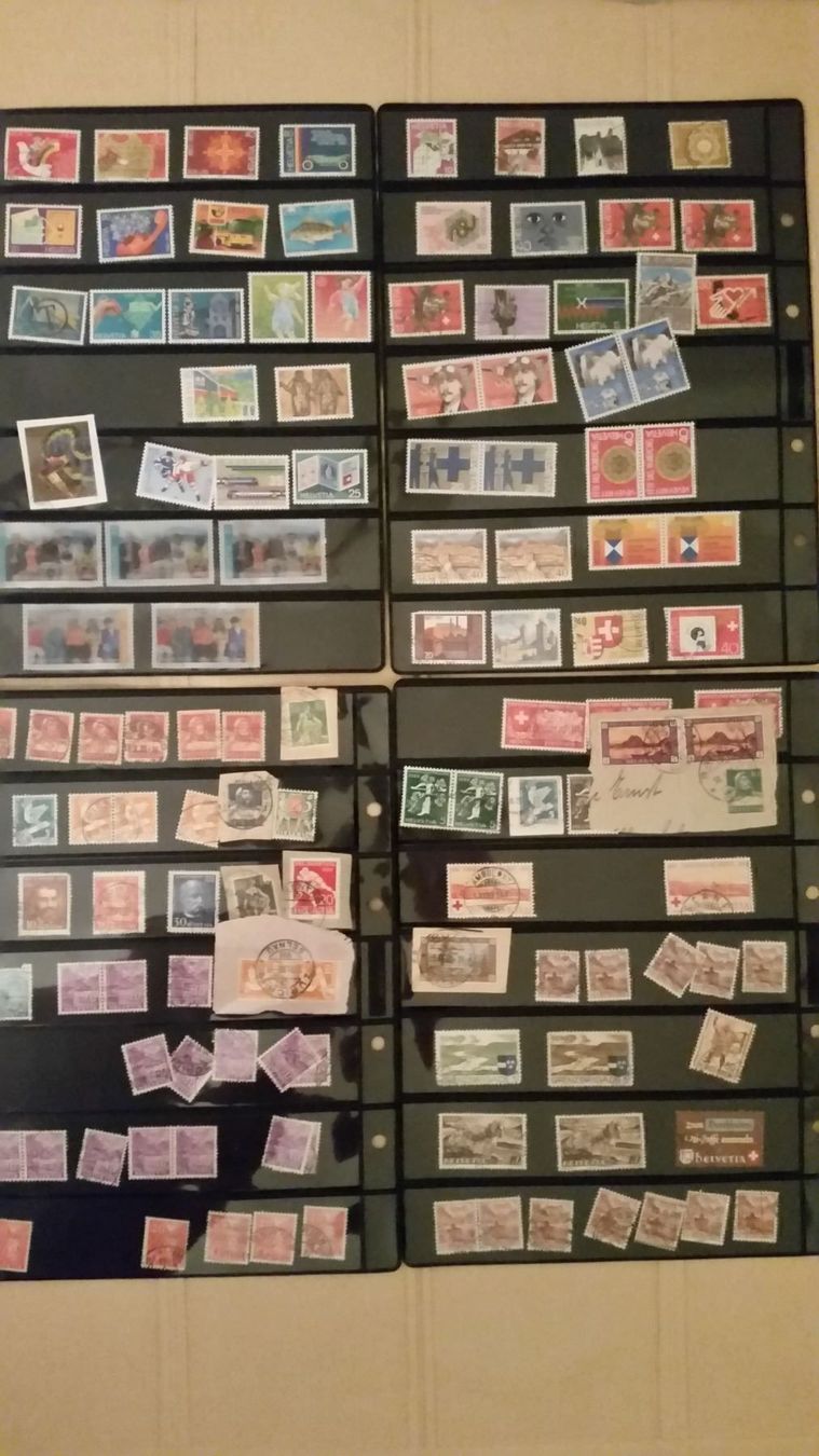 Tutti i francobolli: Briefmarkenset ca. 500 Stueck – Usato da Genève venduto da dan_27 4