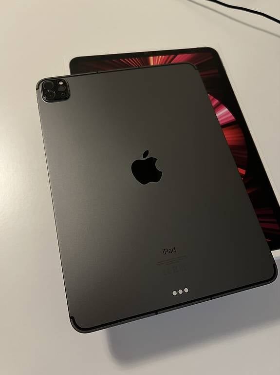 Apple Tablet PC: Ipad Pro 11 (128Gb) Cellular + Hülle – Usato da Greppen venduto da gent_hys 1